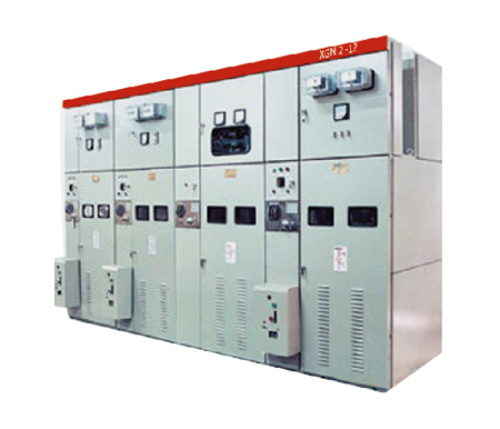 XGN2-12型固定式金属封闭开关设备
